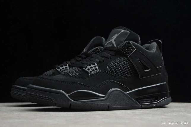 Reps LUCY 4 (2020) Jordan Air Black Cat CU1110-010 0712